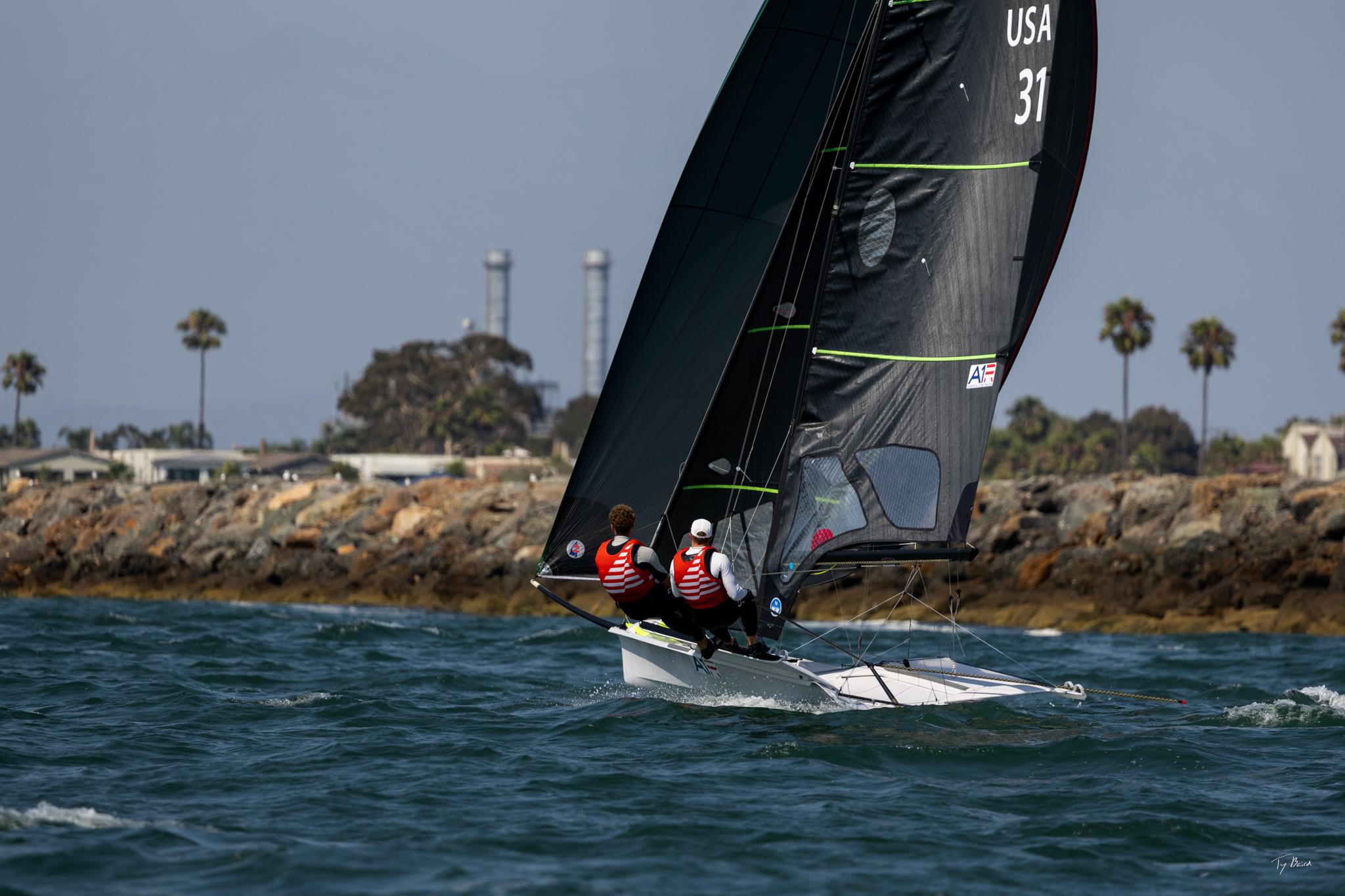 Nevin Snow and Ian MacDiarmid