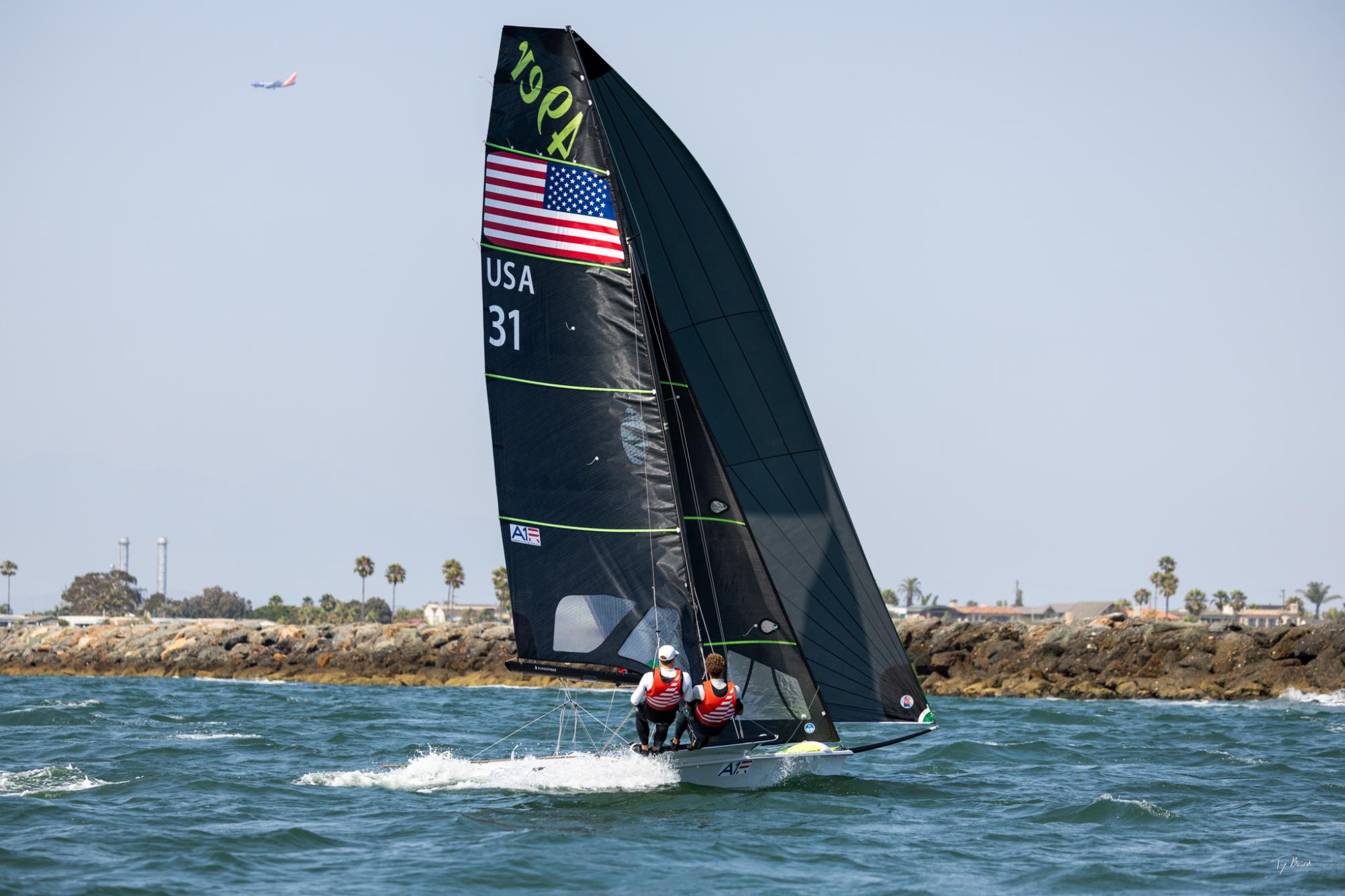 Nevin Snow and Ian MacDiarmid