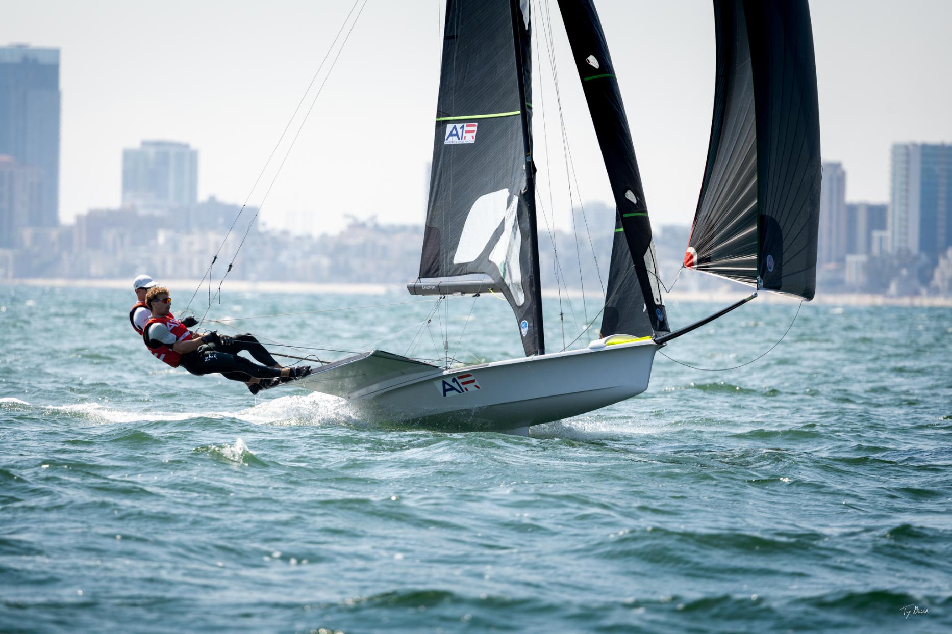 Nevin Snow and Ian MacDiarmid