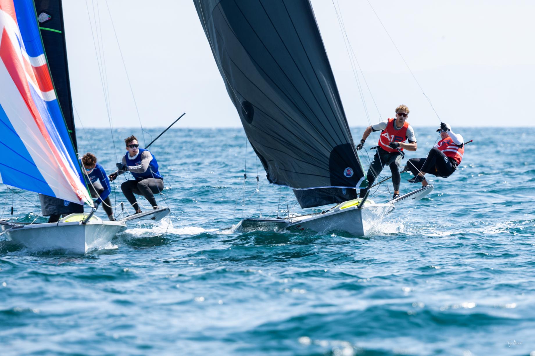 Nevin Snow and Ian MacDiarmid