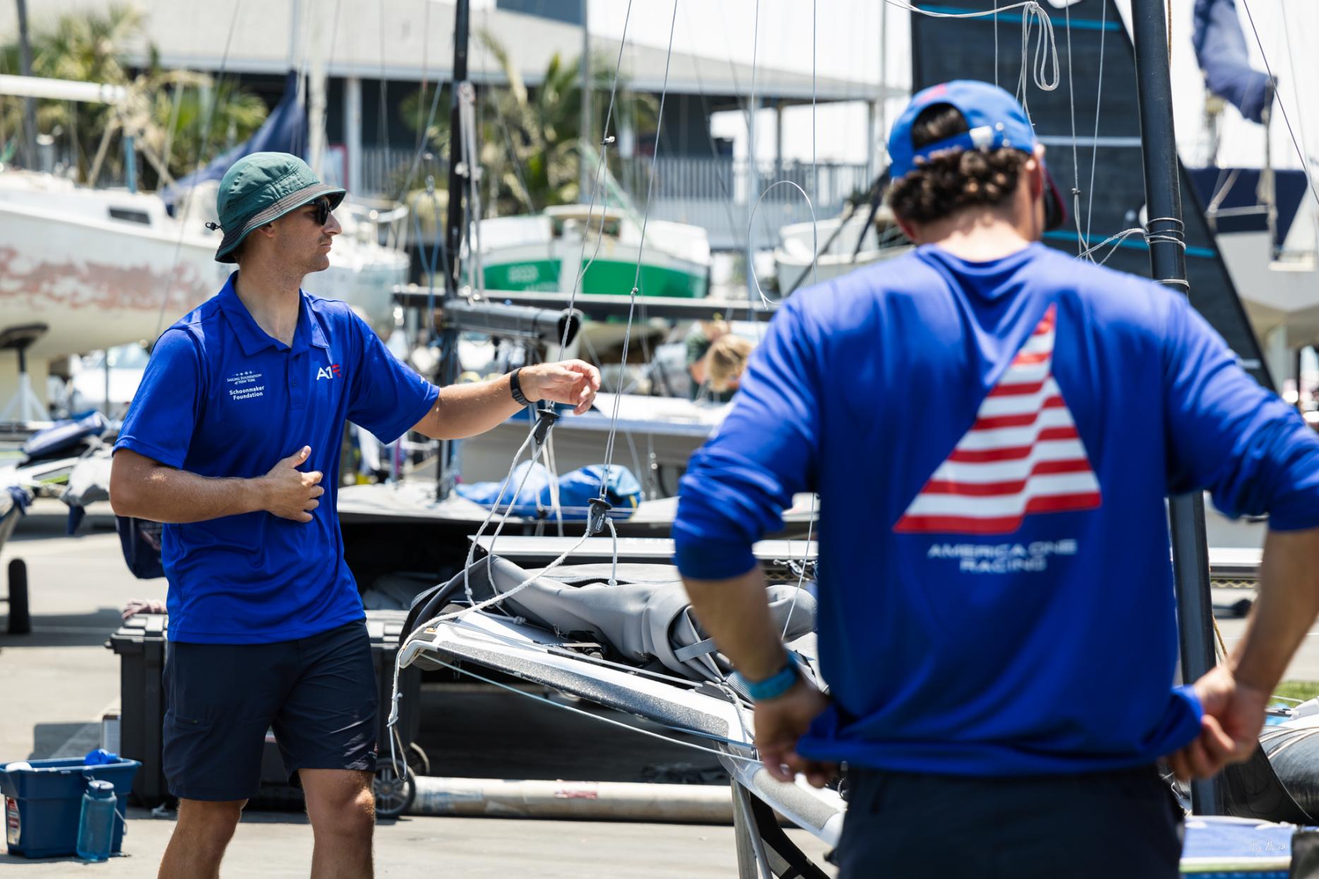 Nevin Snow and Ian MacDiarmid