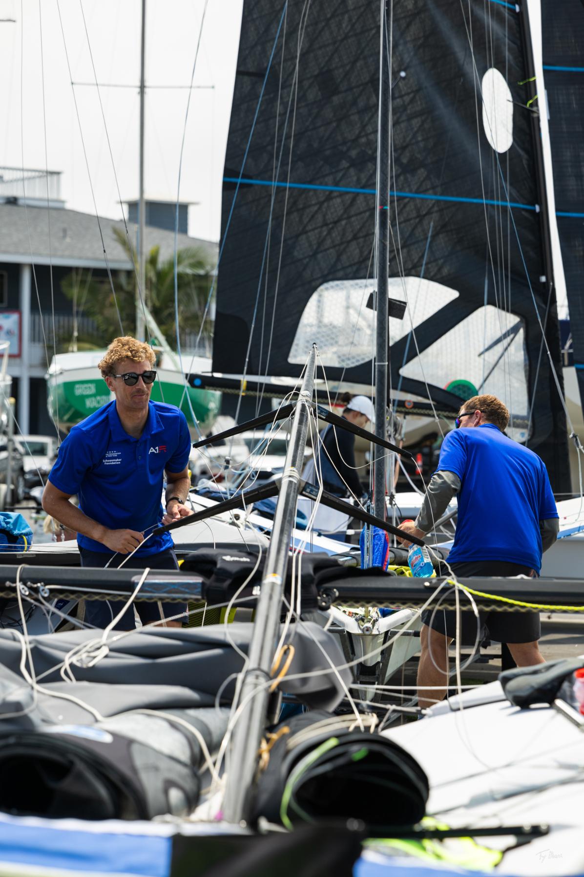 Nevin Snow and Ian MacDiarmid