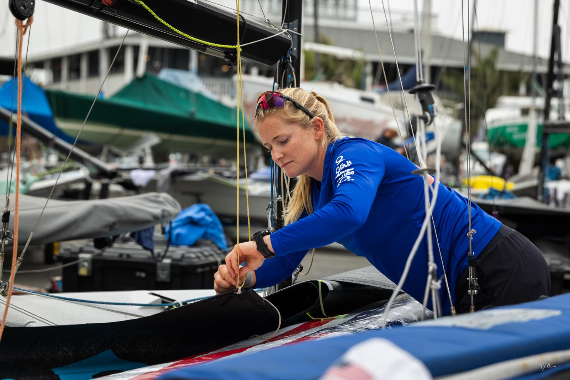 Paris Henken and Helena Scutt