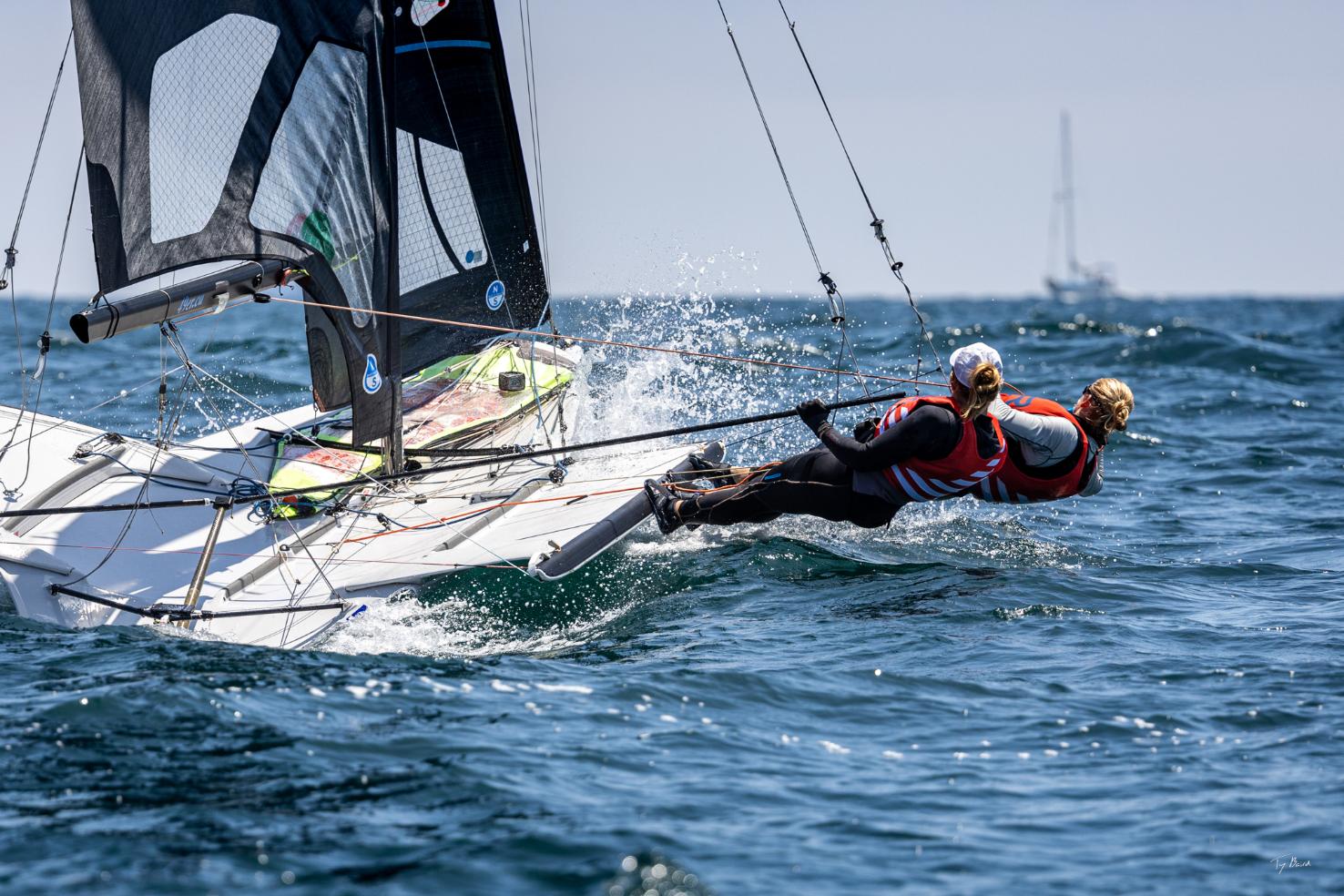 Paris Henken and Helena Scutt