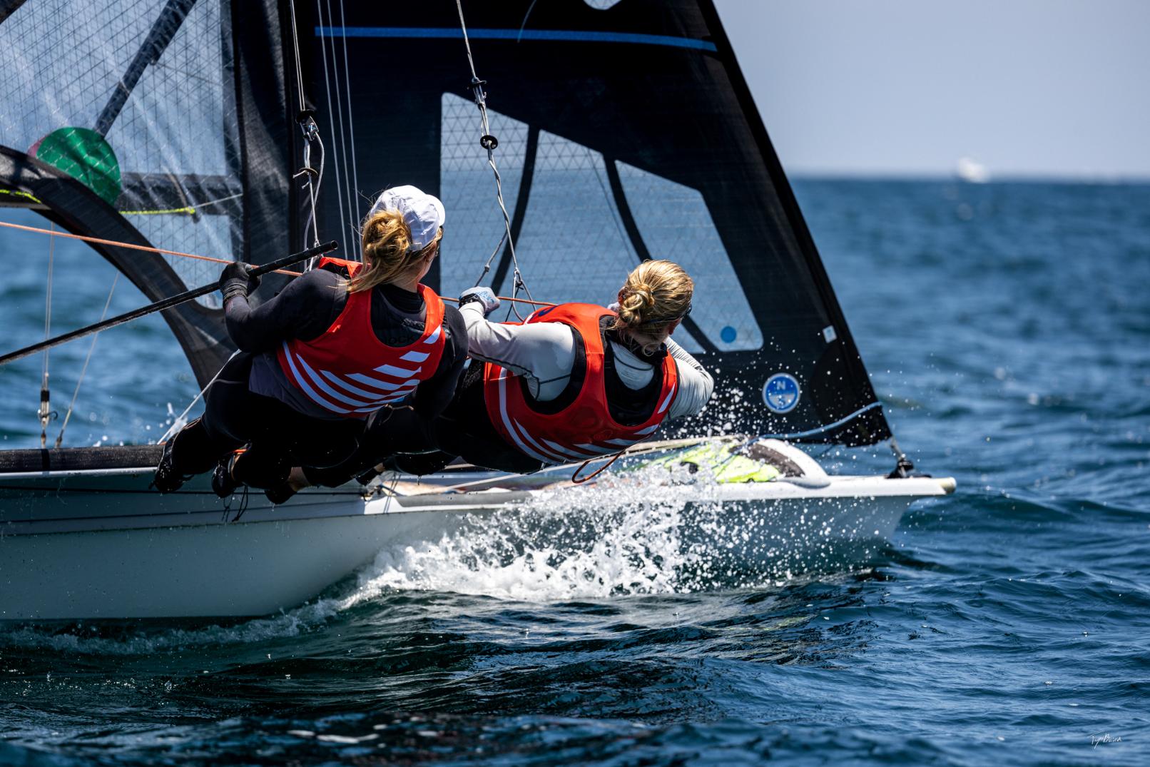 Paris Henken and Helena Scutt