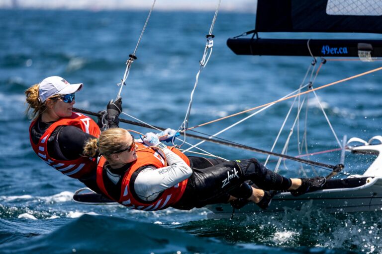 Paris Henken and Helena Scutt