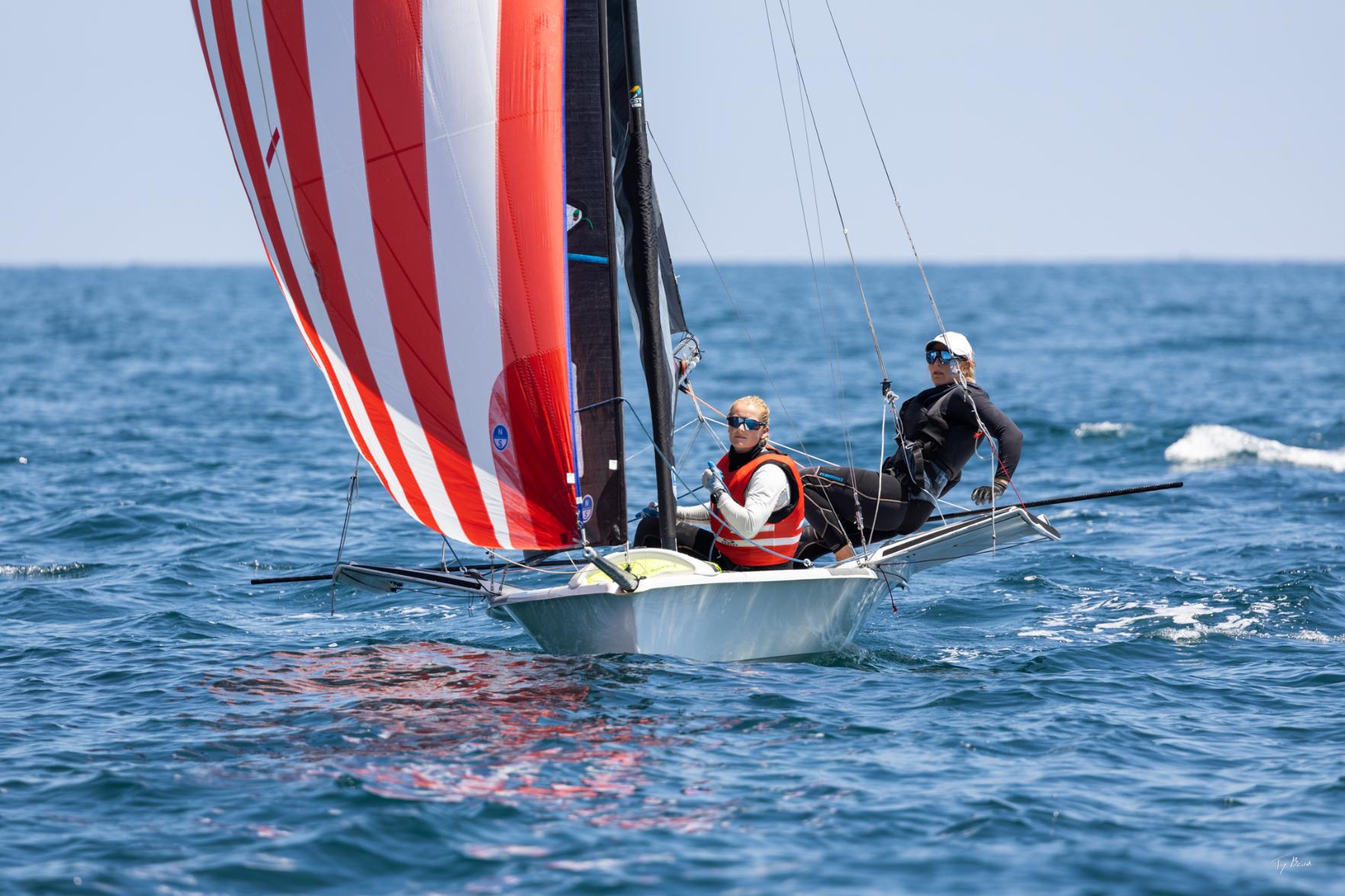 Paris Henken and Helena Scutt