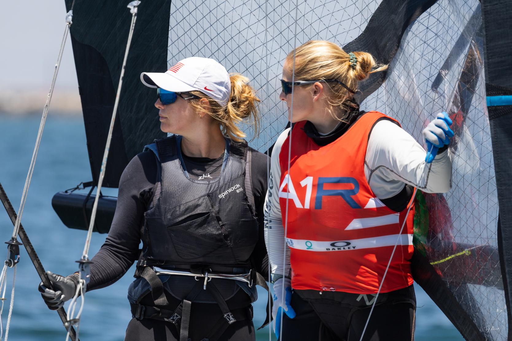 Paris Henken and Helena Scutt